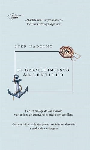 El descubrimiento de la lentitud | 9788417376055 | Sten Nadolny