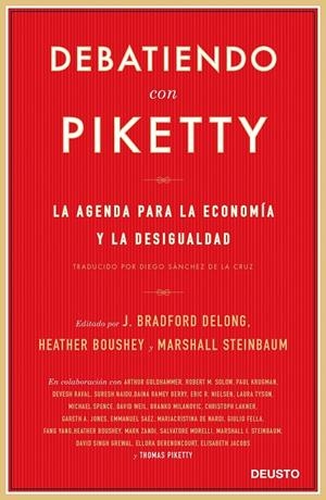 Debatiendo con Piketty | 9788423427444 | VV.AA