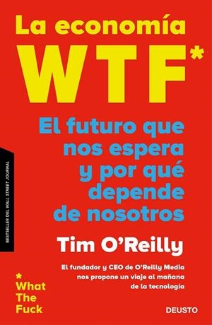 La Economía WTF | 9788423429325 | Tim O'Reilly