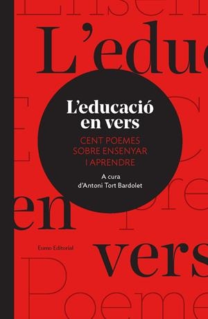 L'educació en vers | 9788497666121 | Antoni Tort Bardolet