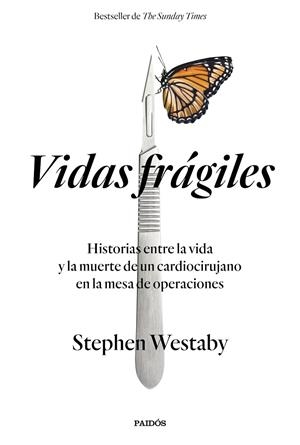 Vidas frágiles | 9788449334511 | Stephen Westaby