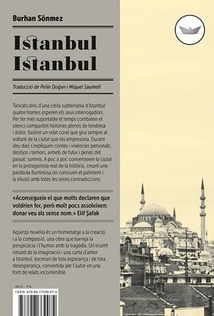 Istanbul, Istanbul | 9788417339074 | Burhan Sönmez
