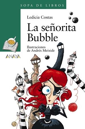 La señorita Bubble | 9788469835982 | Costas, Ledicia