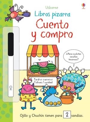 Cuento y compro. Libros pizarra | 9781474944052 | Bingham, Jane