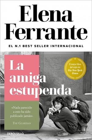 La amiga estupenda | 9788466344357 | Elena Ferrante