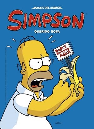 Simpson. Querido sofá | 9788466658621 | Matt Groening