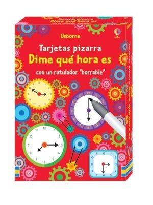 Dime qué hora es. Tarjetas pizarra | 9781474955744 | Robson, Kirsteen