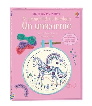 Mi primer kit de bordado. Un unicornio | 9781474958431 | Bryan, Lara/Bryan, Lara