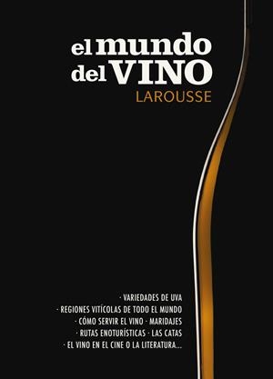 El mundo del vino | 9788417273552 | Larousse Editorial