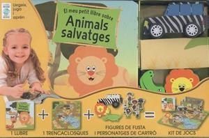 Animals salvatges | 9788742550779 | VV.AA