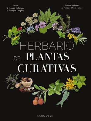 Herbario de plantas curativas | 9788417273415 | Larousse Editorial