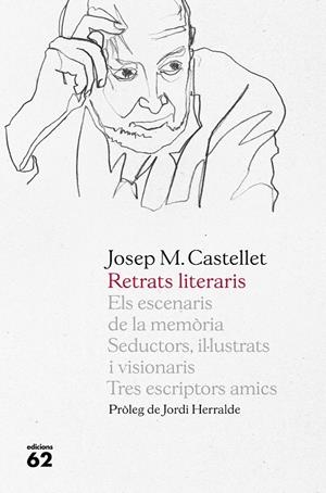 Retrats literaris | 9788429777307 | Castellet, Josep Maria