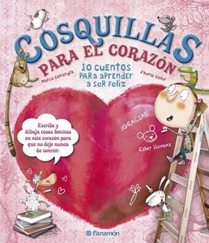 Cosquillas para el corazón | 9788434240971 | Mercè Conangla / Jaume Soler