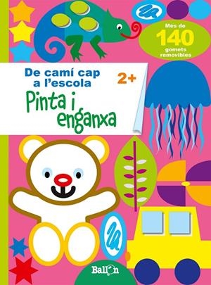 Pinta i enganxa 2+ | 9789403206349 | Ballon