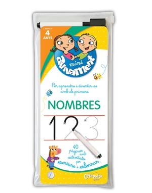 Avivament per escriure i esborrar - Nombres | 9789876374682 | Els Editors De Catapulta