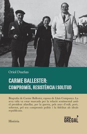 Carme Ballester: Compromís, resistència i solitud | 9788417082727 | Oriol Dueñas