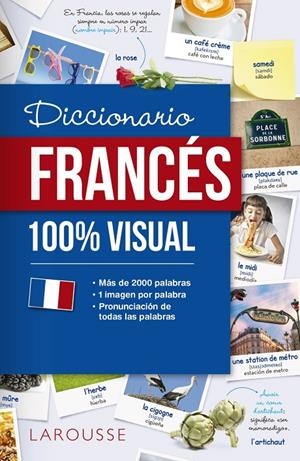 Diccionario de francés 100% Visual | 9788417273064 | Larousse Editorial