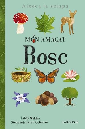 Món amagat. Bosc | 9788416984886 | Larousse Editorial