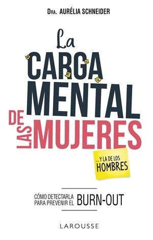 La carga mental de las mujeres... y la de los hombres | 9788417720186 | Schneider, Aurélia
