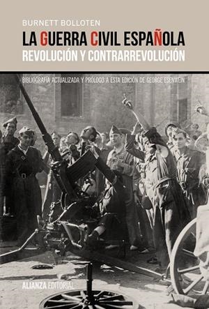 La guerra civil española | 9788420697123 | Bolloten, Burnett