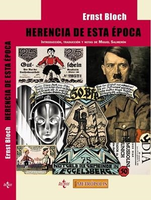 Herencia de esta época | 9788430976447 | Bloch, Ernst