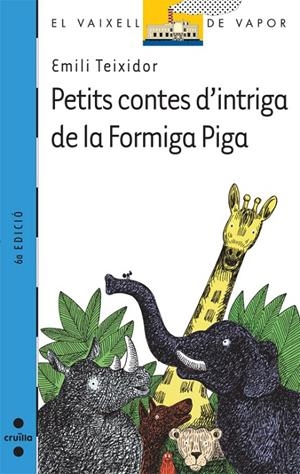 Petits contes d'intriga de la Formiga Piga | 9788482869537 | Emili Teixidor