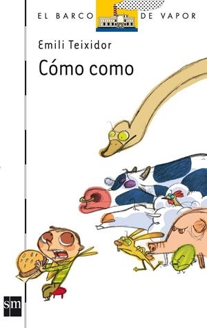 Cómo como | 9788467516142 | Emili Teixidor