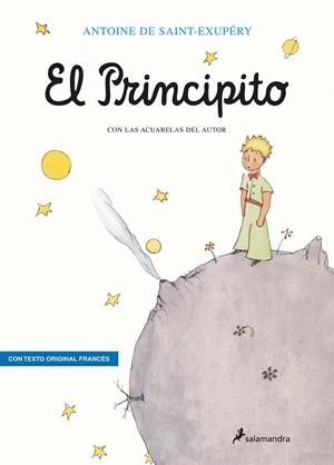 El Principito - Con texto original francés | 9788478887200 | Antoine de Saint-Exupéry