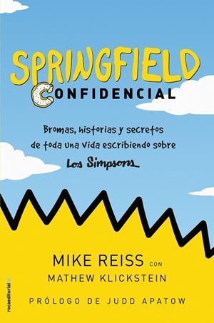 Springfield Confidencial | 9788417771157 | Reiss, Mike/Klickstein, Mathew