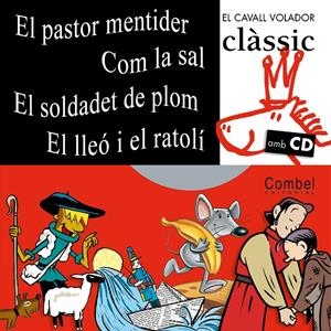 Cavall Volador - Clàssic Galop + CD 2 | 9788498252545 | Varios autores