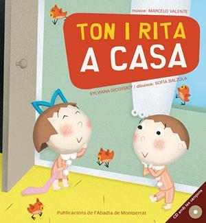 Toni i Rita a casa | 9788498831207 | Sylviana Dicovskiy - Sofía Balzola