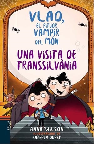 Una visita de Transsilvània | 9788447937752 | Wilson, Anna/Durst, Kathryn