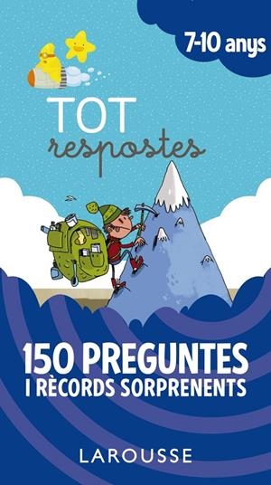Tot respostes. 150 preguntes i rècords sorprenents | 9788417273859 | Larousse Editorial