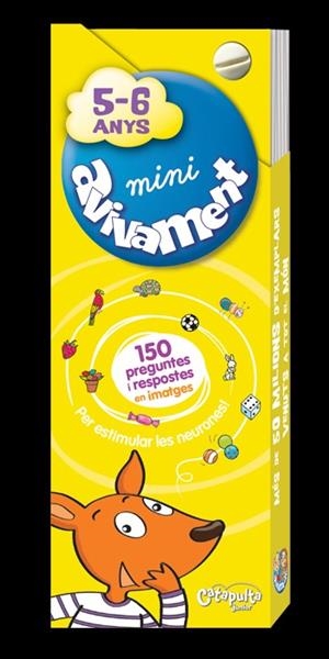 Avivament mini 5-6 anys | 9789876373135 | Els Editors De Catapulta