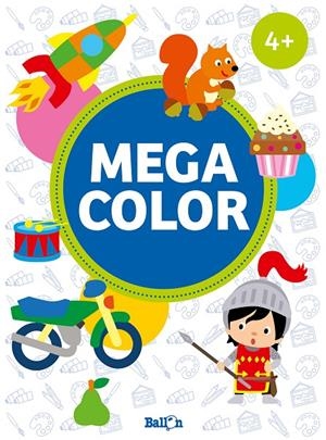 Mega Color 4+ | 9789403211060 | Ballon