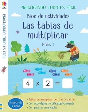 Bloc actividades tablas de multiplicar | 9781474967327 | VARIOS