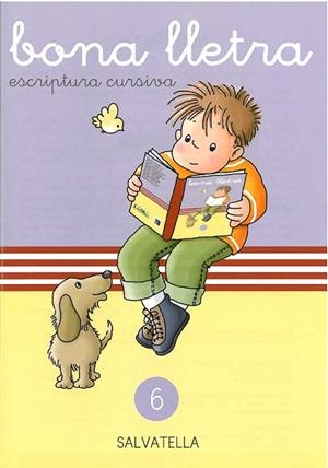 bona lletra  6 escriptura cursiva | 9788472105034 | Sabaté Rodié, Teresa