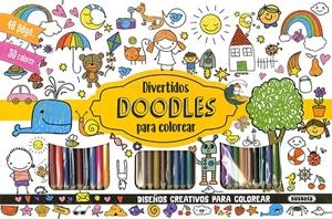Divertidos doodles para colorear | 9788467765564 | Susaeta, Equipo