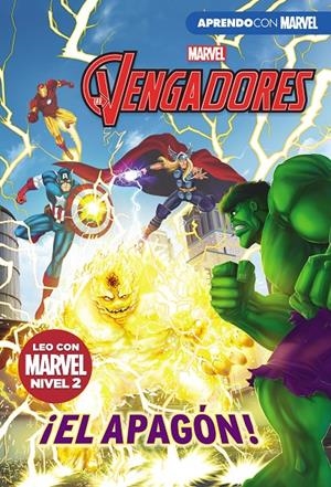 Los Vengadores. ¡El apagón! (Leo con Marvel - Nivel 2) | 9788417630225 | Marvel,