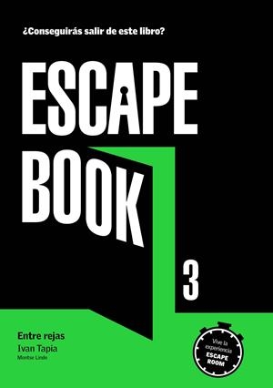 Escape book 3 | 9788417560782 | Tapia, Ivan/Linde, Montse