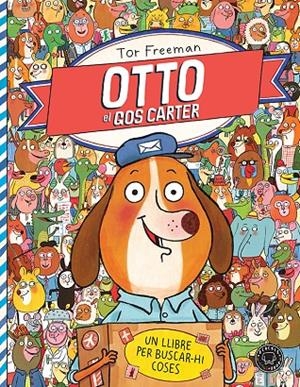 Otto, el gos carter | 9788494258053 | Tor Freeman