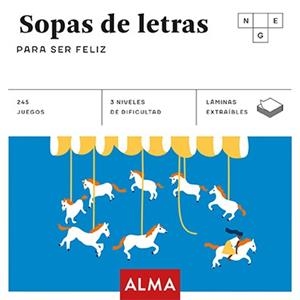 Sopas de letras para ser feliz | 9788417430634 | Varios autores