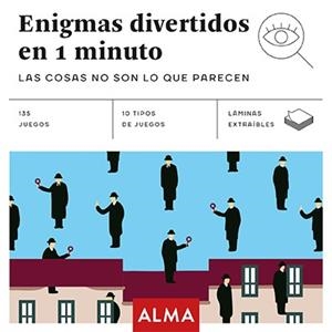 Enigmas divertidos en 1 minuto | 9788417430313 | Varios autores