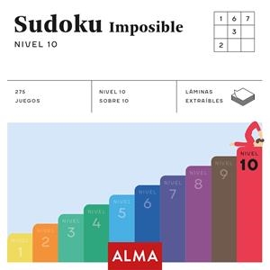 Sudoku imposible. Nivel 10 | 9788417430245 | VV.AA.