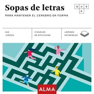 Sopas de letras para mantener el cerebro en forma | 9788417430665 | VV.AA.