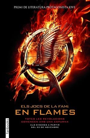 En Flames - Els jocs de la fam II | 9788415745167 | Suzanne Collins