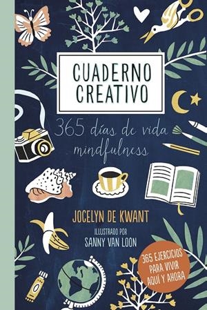 Cuaderno creativo | 9788448025182 | Kwant, Jocelyn de