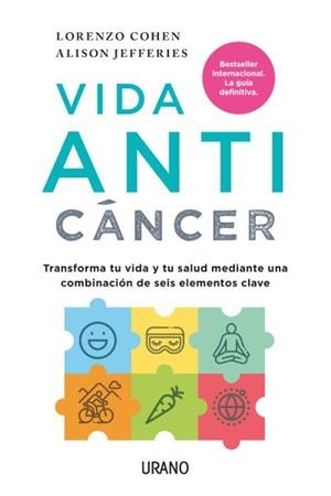 Vida anticáncer | 9788416720569 | COHEN, LORENZO/JEFFERIES, ALISON