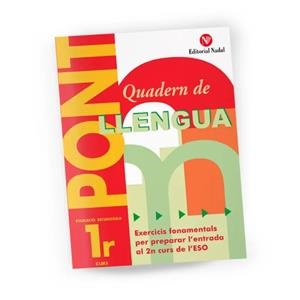 Pont llengua, 1r ESO | 9788478874965 | Martí Solanes, Montserrat
