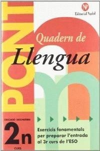 Pont llengua, 2n ESO | 9788478875009 | Bru Roig, Josep Maria